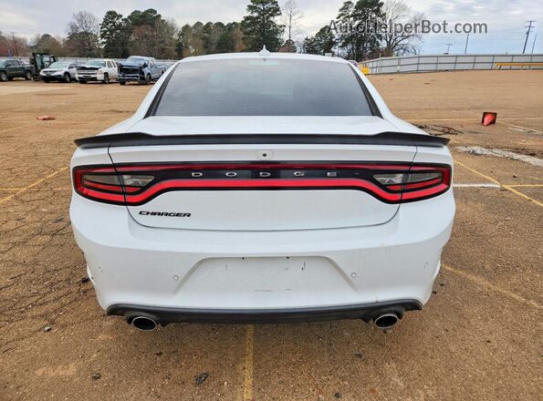 2C3CDXGJ3KH558842 2019 DODGE CHARGER White 