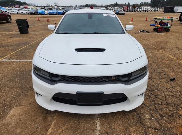 2C3CDXGJ3KH558842 2019 DODGE CHARGER White 