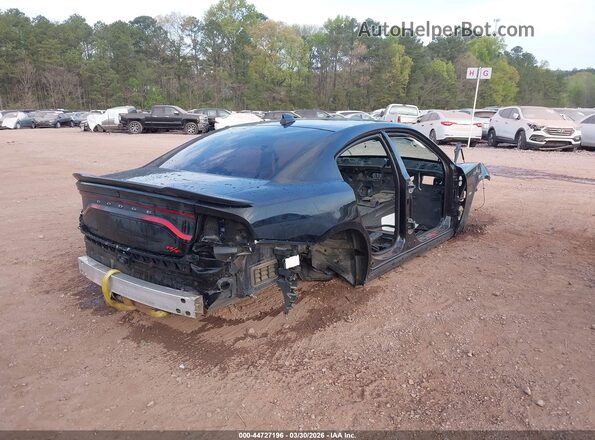 2C3CDXGJ4JH147805 2018 DODGE CHARGER Black უკანა მარჯვენა