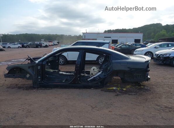 2C3CDXGJ4JH147805 2018 DODGE CHARGER Black სალონის 360-გრადუსიანი ხედი