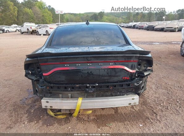 2C3CDXGJ4JH147805 2018 DODGE CHARGER Black 