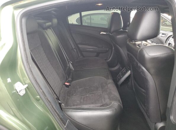 2C3CDXGJ4KH742672 2019 DODGE CHARGER Green 