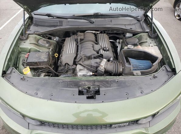 2C3CDXGJ4KH742672 2019 DODGE CHARGER Green 