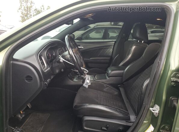 2C3CDXGJ4KH742672 2019 DODGE CHARGER Green 