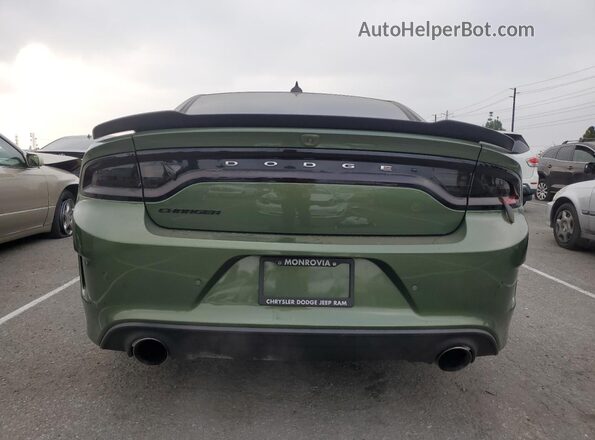 2C3CDXGJ4KH742672 2019 DODGE CHARGER Green 