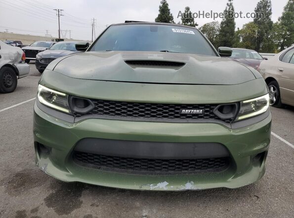 2C3CDXGJ4KH742672 2019 DODGE CHARGER Green 