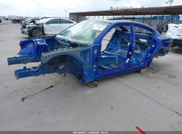 2C3CDXGJ4MH609543 2021 DODGE CHARGER Blue 