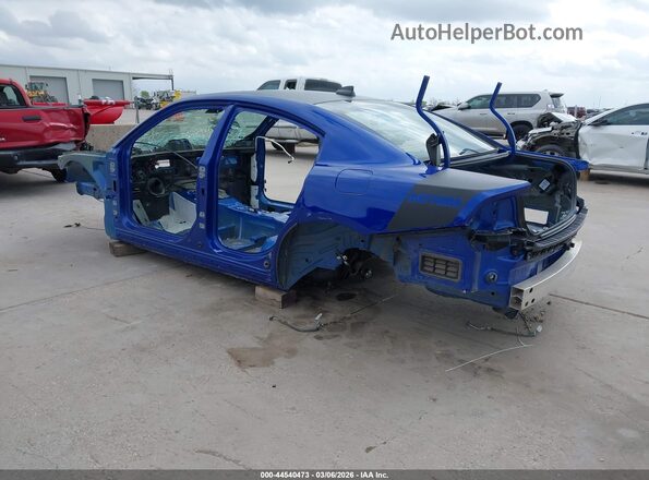 2C3CDXGJ4MH609543 2021 DODGE CHARGER Blue 