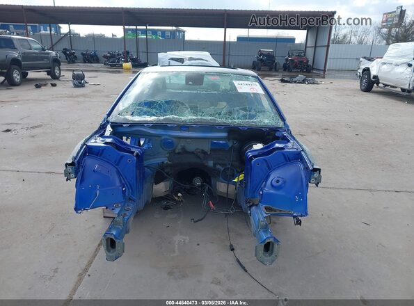 2C3CDXGJ4MH609543 2021 DODGE CHARGER Blue 