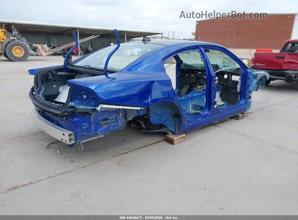 2C3CDXGJ4MH609543 2021 DODGE CHARGER Blue 