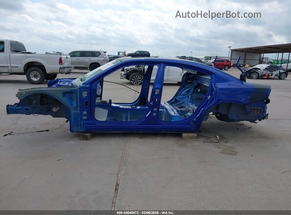 2C3CDXGJ4MH609543 2021 DODGE CHARGER Blue 
