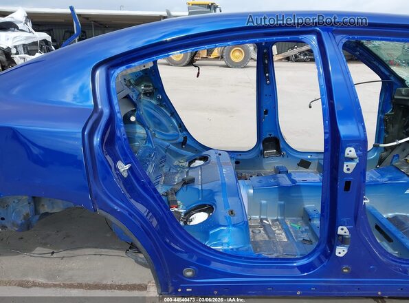 2C3CDXGJ4MH609543 2021 DODGE CHARGER Blue 