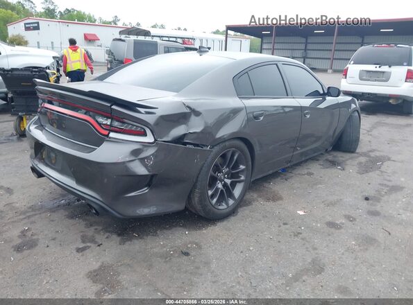 2C3CDXGJ4NH257646 2022 DODGE CHARGER Gray Rear right