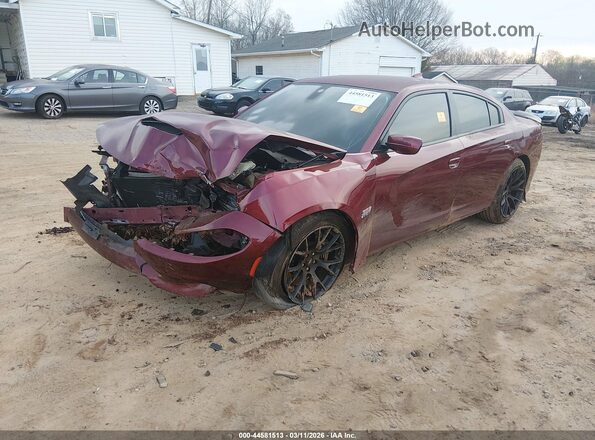 2C3CDXGJ5KH572175 2019 DODGE CHARGER Красный 