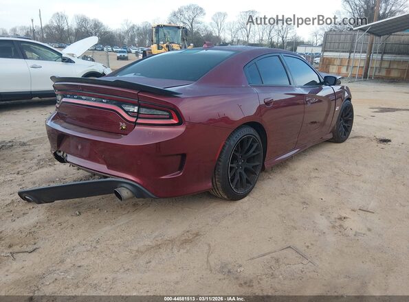2C3CDXGJ5KH572175 2019 DODGE CHARGER Красный 