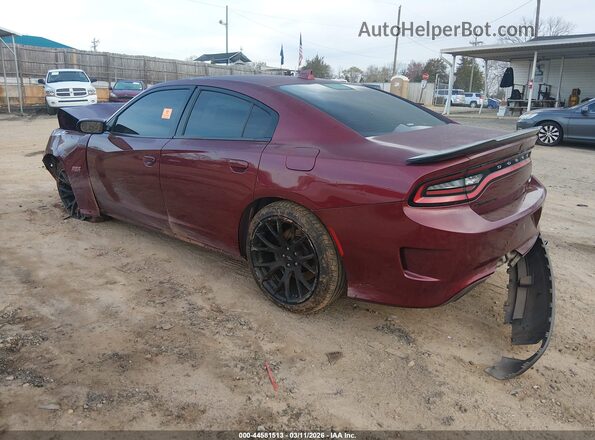 2C3CDXGJ5KH572175 2019 DODGE CHARGER Красный 