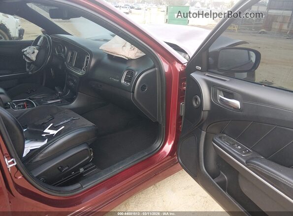 2C3CDXGJ5KH572175 2019 DODGE CHARGER Красный 