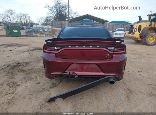 2C3CDXGJ5KH572175 2019 DODGE CHARGER Красный 
