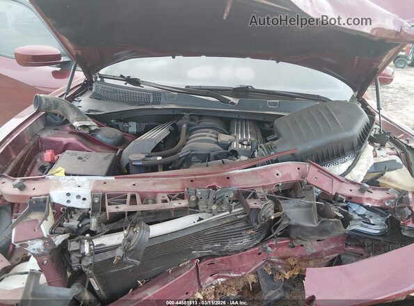2C3CDXGJ5KH572175 2019 DODGE CHARGER Красный 