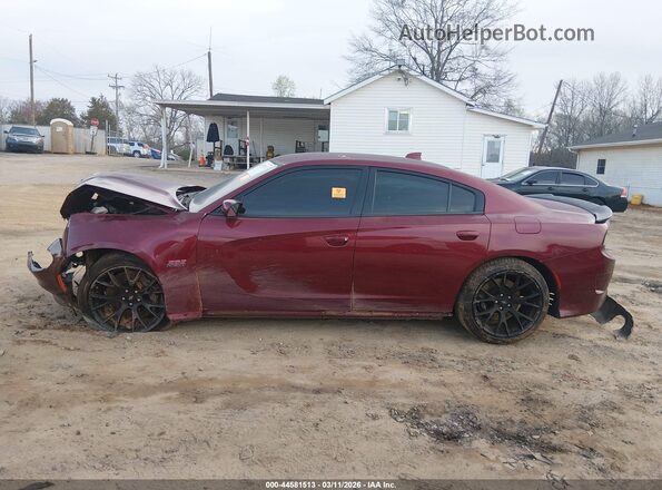 2C3CDXGJ5KH572175 2019 DODGE CHARGER Красный 
