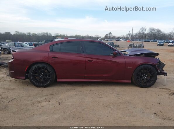 2C3CDXGJ5KH572175 2019 DODGE CHARGER Красный 