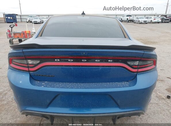 2C3CDXGJ5LH238262 2020 DODGE CHARGER Синий 