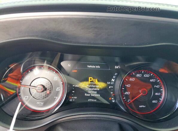 2C3CDXGJ6MH535557 2021 DODGE CHARGER Синий Вид щитка приборов