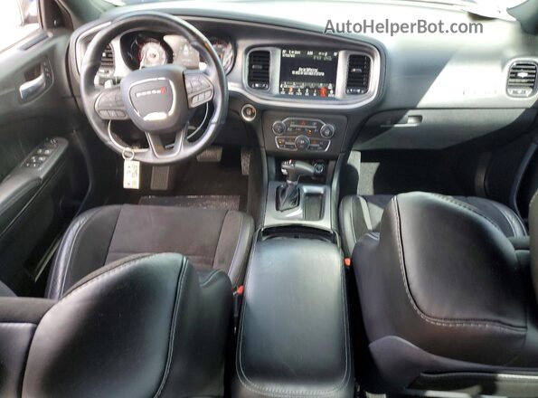 2C3CDXGJ6MH535557 2021 DODGE CHARGER Синий Вид панели приборов