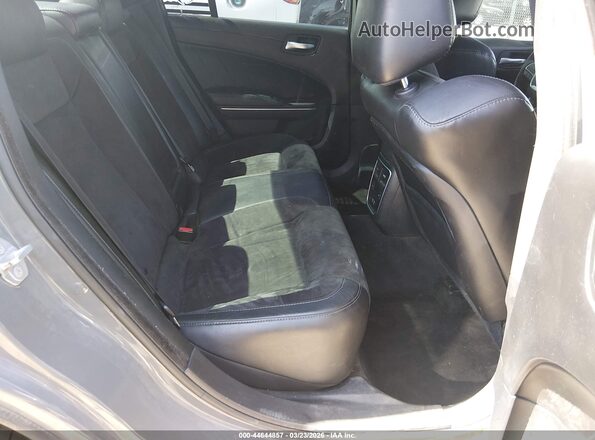 2C3CDXGJ7KH518859 2019 DODGE CHARGER Gray Вид наклейки з VIN-кодом