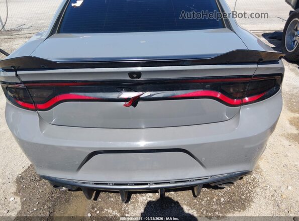 2C3CDXGJ7KH518859 2019 DODGE CHARGER Gray 