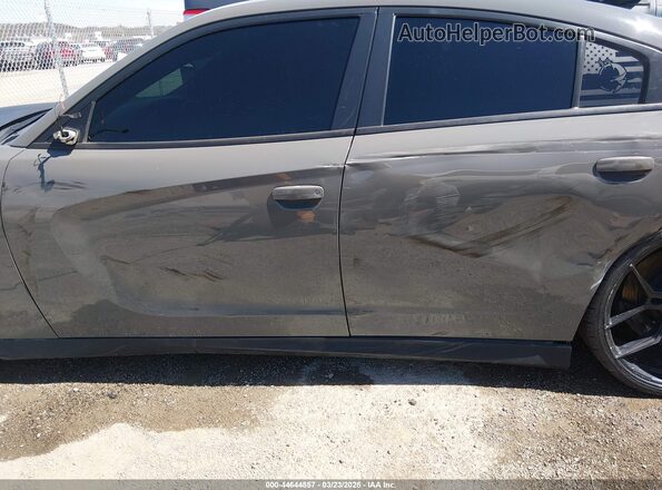 2C3CDXGJ7KH518859 2019 DODGE CHARGER Gray Панорамний вид салону 360°