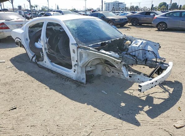 2C3CDXGJ9KH619482 2019 DODGE CHARGER White Delantero derecho