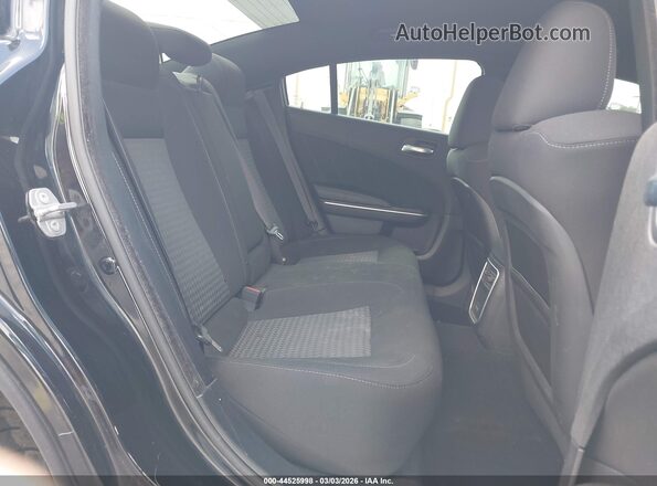 2C3CDXGJ9MH559268 2021 DODGE CHARGER Black Widok naklejki z numerem VIN