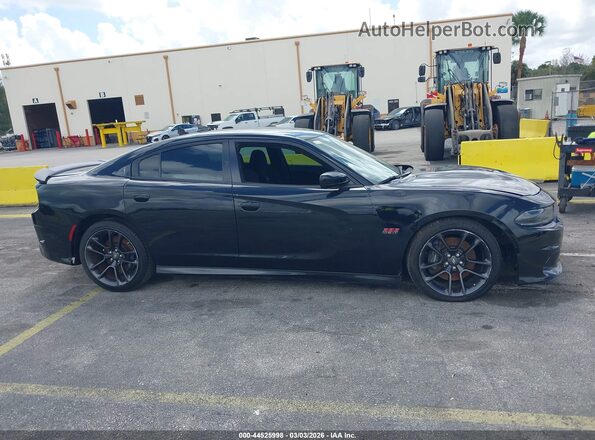 2C3CDXGJ9MH559268 2021 DODGE CHARGER Black Widok zestawu wskaźników