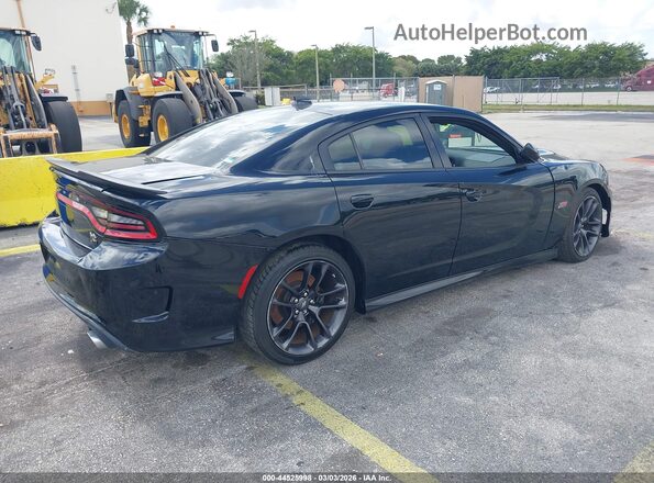 2C3CDXGJ9MH559268 2021 DODGE CHARGER Black Tył prawy