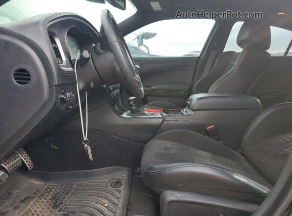 2C3CDXGJ9PH646043 2023 DODGE CHARGER Black Vista interior delantera