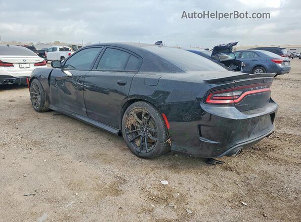 2C3CDXGJ9PH646043 2023 DODGE CHARGER Black Trasero izquierdo