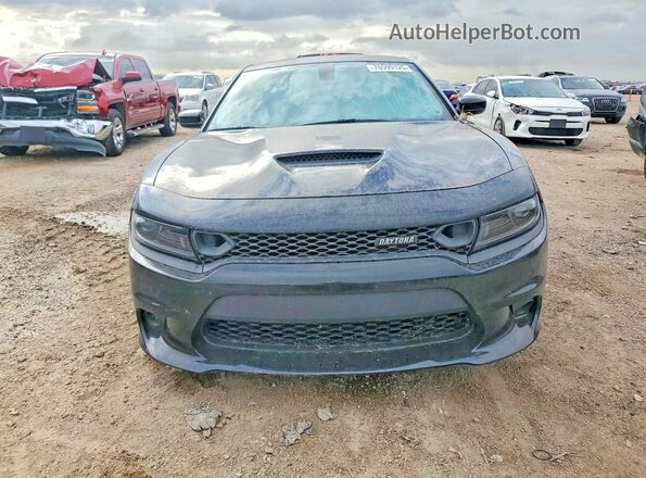 2C3CDXGJ9PH646043 2023 DODGE CHARGER Black Vista frontal