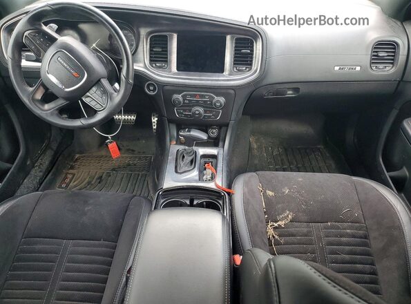 2C3CDXGJ9PH646043 2023 DODGE CHARGER Black Vista del salpicadero