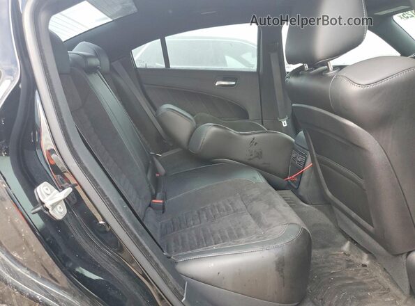 2C3CDXGJ9PH646043 2023 DODGE CHARGER Black Vista de los asientos traseros