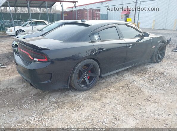 2C3CDXGJXJH134962 2018 DODGE CHARGER Black Rear right