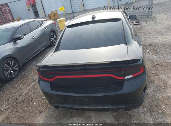 2C3CDXGJXJH134962 2018 DODGE CHARGER Black 