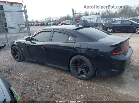 2C3CDXGJXJH134962 2018 DODGE CHARGER Black 