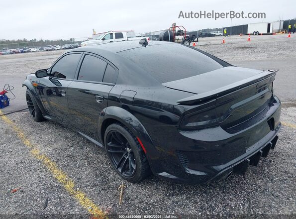 2C3CDXGJXMH508782 2021 DODGE CHARGER Black უკანა მარცხენა