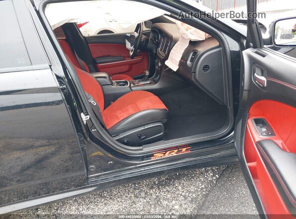 2C3CDXGJXMH508782 2021 DODGE CHARGER Black წინა სალონის ხედი
