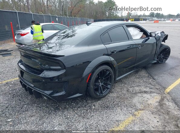 2C3CDXGJXMH508782 2021 DODGE CHARGER Black უკანა მარჯვენა