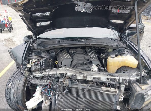 2C3CDXGJXMH508782 2021 DODGE CHARGER Black უკანა ხედი