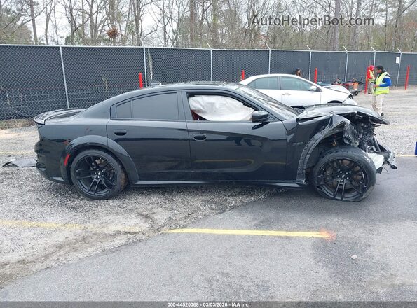 2C3CDXGJXMH508782 2021 DODGE CHARGER Black სალონის 360-გრადუსიანი ხედი