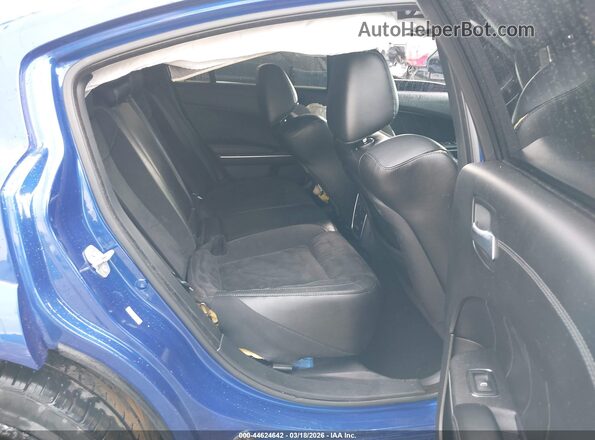 2C3CDXGJXMH579190 2021 DODGE CHARGER Синий Вид наклейки с VIN-кодом