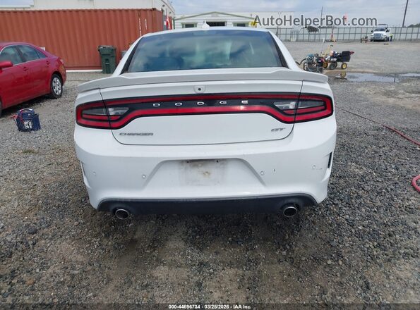 2C3CDXHG0KH566903 2019 DODGE CHARGER Белый 